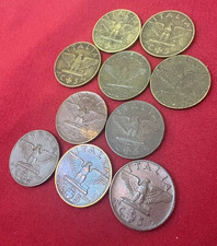 Lotto monete Regno d’Italia