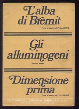 SPARTITO ALLUMINOGENI L'ALBA