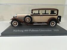 MERCEDES BENZ Nurburg Pullman Limousine - 1:43 Ixo-Altaya