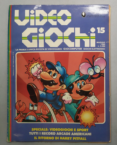 Video giochi numero maggio - video,