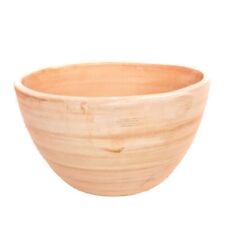 Ciotola Vaso Fioriera per piante fiori in terracotta liscia per giardino balcone
