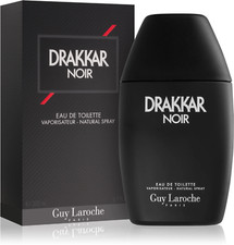 Drakkar Noir Eau de Toilette 200ml Spray Uomo Guy Laroche