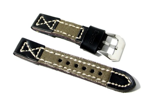 Cinturino per orologio tessuto