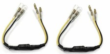 KIT COPPIA RESISTENZA 10W RELE RESISTORS FRECCE INDICATORI LED INDICATORS MOTO