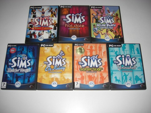 The sims deluxe - 1, tutti