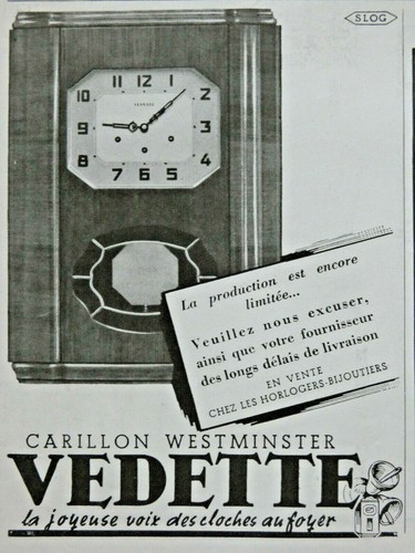 Publicité presse 1948 - publicitÉ, de