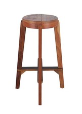 Sgabello alto bancone in - sgabello, da