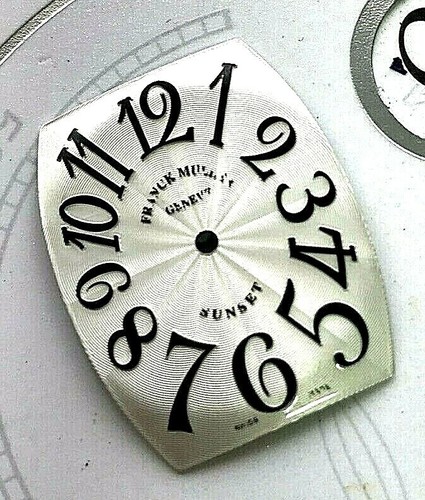 Quadrante orologio franck - orologio,