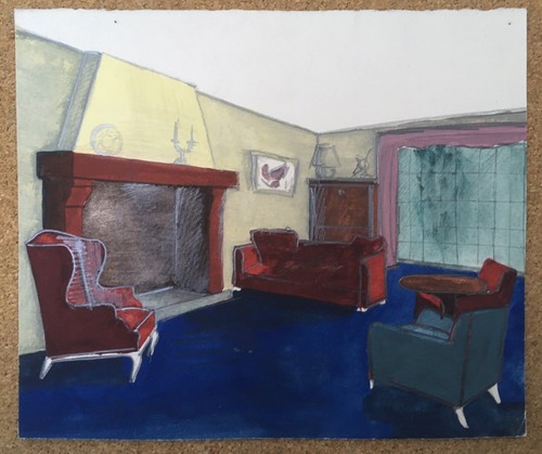 Pittura originale interno art - originale,