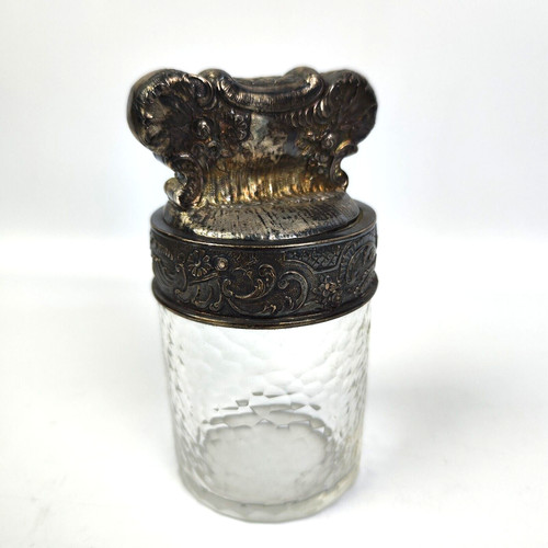 Antico vaso scatola cristallo - vaso,