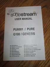 Sodastream user manual - user,