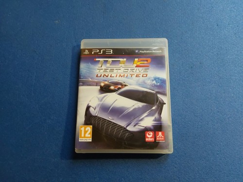 Test drive unlimited - test, ps3