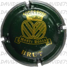 01700] CAPSULA SPUMANTE - PLAQUES  - PLACA DE CAVA - MONTE ROSSA