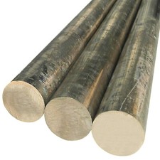 Barra tonda bronzo stagnato