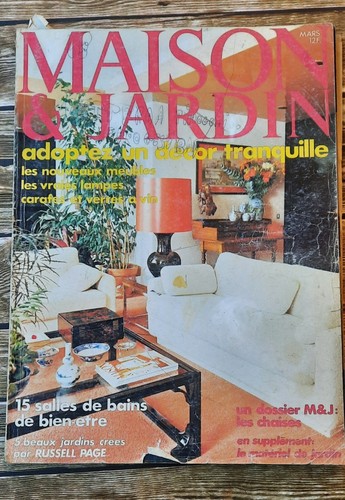 Marzo 1978 maison - maison, jardin