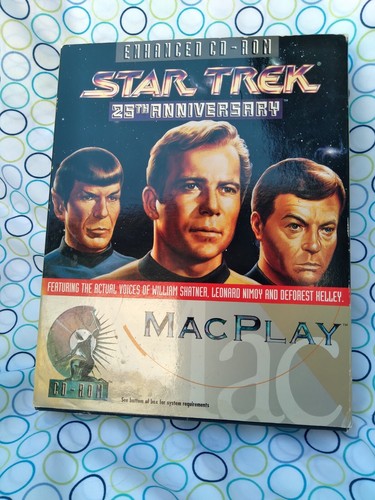 Star trek 25th anniversary - star,