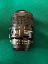 Obiettivo NIKON AF MICRO NIKKOR 60mm 1:2.8 D