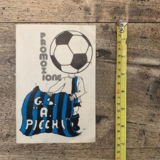 Adesivo Squadra Di Calcio