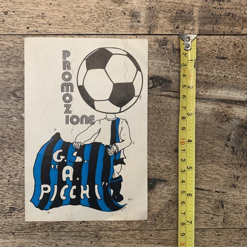 Adesivo squadra calcio - squadra, di