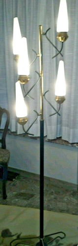 Stilnovo floor lamp brass - floor,