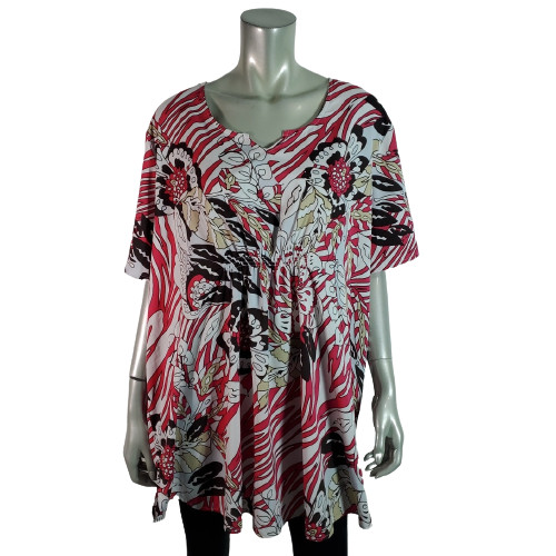 Top roaman taglie forti - top,