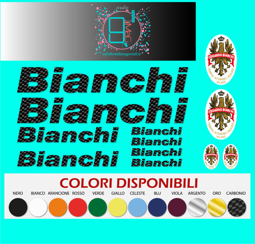 Kit adesivi prespaziati - adesivi,