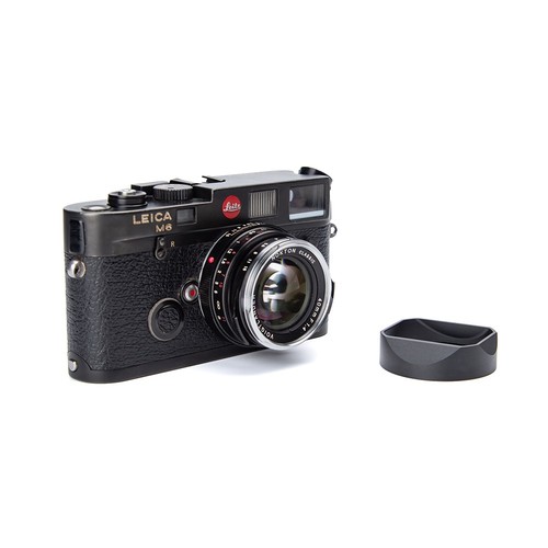 Metal square lens hood - lens,