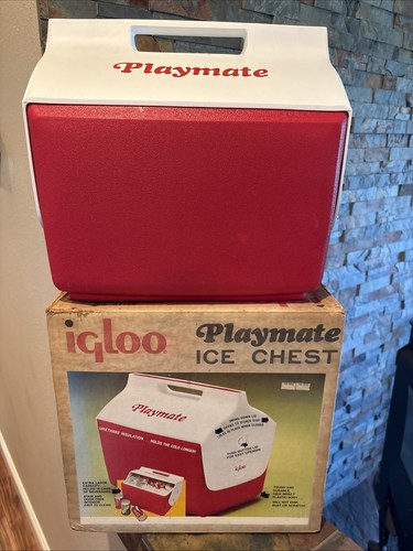 Vintage igloo playmate - vintage, ice
