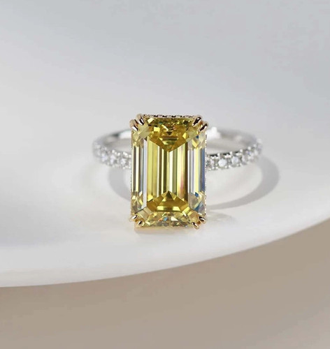 Anello lusso oro bianco - di,