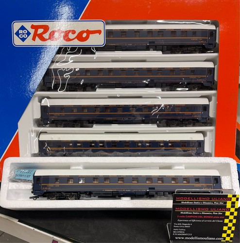 Roco set carrozze u hansa - roco, u-hansa