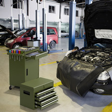 Cassettiera Portautensili a 5