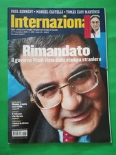 RIVISTA INTERNAZIONALE GEOPOLITICA ATTUALITA' DA COLLEZIONE NUMERO 666 PRODI