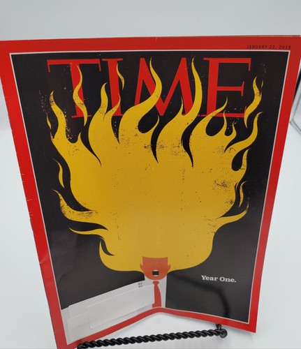 Time magazine year - one, january