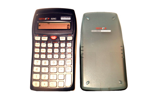 Genie scientific calculator - calculator, 52