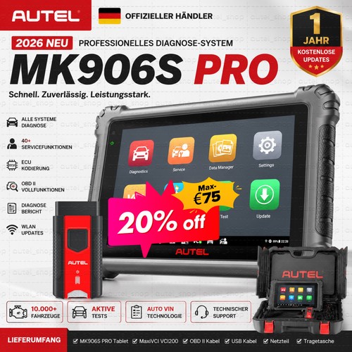 Autel maxicom mk906s - maxicom, pro