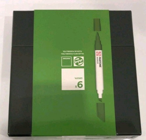 Pantone set marcatori verde - set,