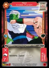 Red Cross Punch - Showdown - Dragon Ball Z TCG (Score 2005)
