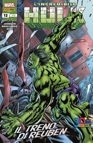 Incredibile hulk e - 12,