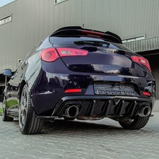 Spoiler posteriore compatibile