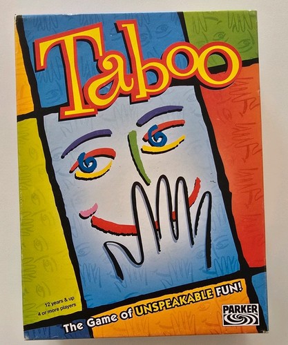 Taboo gioco tavolo game - taboo, da