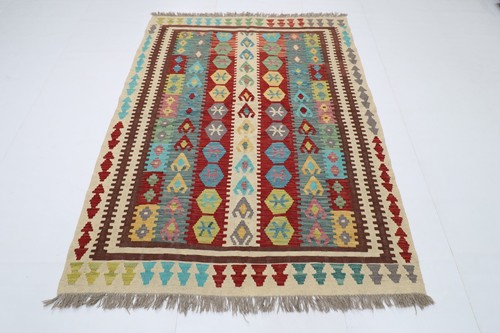 Tappeto kilim lana fatto - fatto, a
