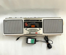 Sony cfs f11 boombox - sony, a