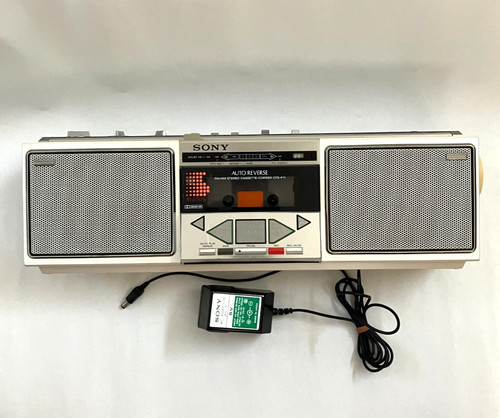 Sony cfs f11 boombox - sony, a
