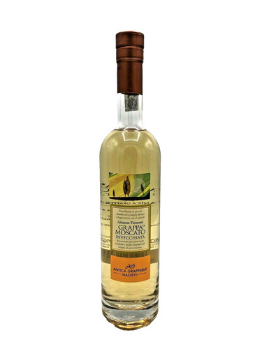 Grappa moscato invecchiata - grappa,