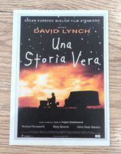 Cartolina Poster Film Una