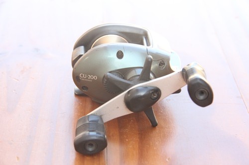 Reel shimano curado 200 - shimano, cu-200