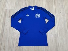 Maglia Uomo Taglia S - Adidas Manchester United George Best IV7536 Nuova con etichette Blu