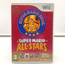 SUPER MARIO ALL STARS 25 ANNIVERSARIO EDIZIONE ITALIANA - NINTENDO WII - TESTATO