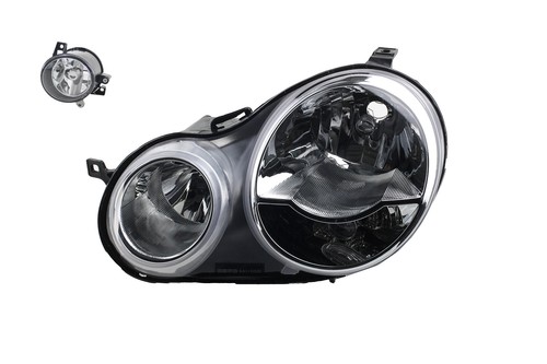 Faro alogeno adatto - alogeno, per
