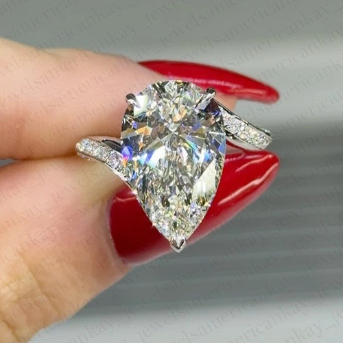 Tcw pear cut def - cut,